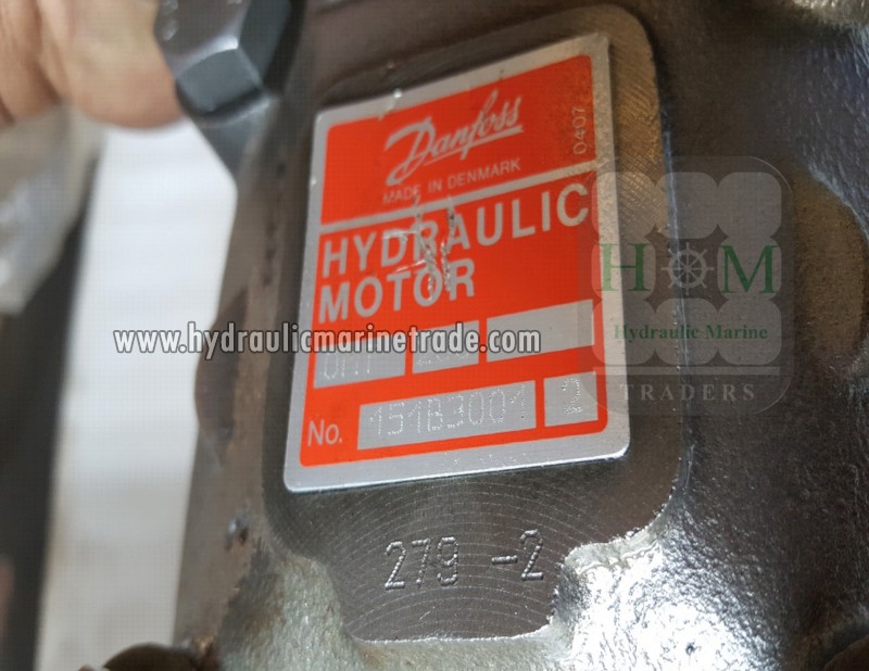 Used Hydraulic Motor OMT 200 Hydraulic